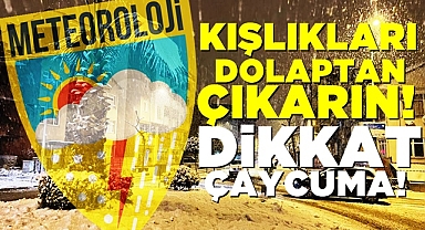 Dikkat Çaycuma! Kışlıkları dolaptan çıkarın!