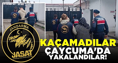 JASAT'tan kaçamadılar, Çaycuma'da yakalandılar!