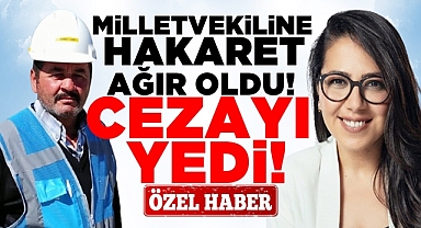 Milletvekiline hakaret ağır oldu! Cezayı yedi!