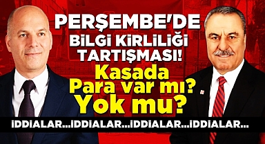 Perşembe'de bilgi kirliliği tartışması! Kasada par var mı? Yok mu?