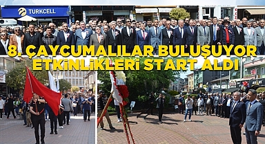 8. Çaycumalılar Buluşuyor etkinlikleri start aldı