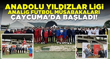 'ANALİG' futbol müsabakaları Çaycuma'da başladı!