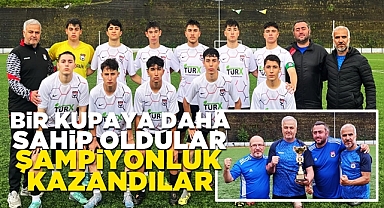 Bir kupaya daha sahip oldular: Şampiyonluk kazandılar