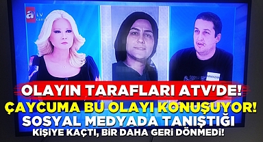 Çaycuma bu olayı konuşuyor! Sosyal medyada tanıştığı kişiye kaçtı, geri dönmedi!