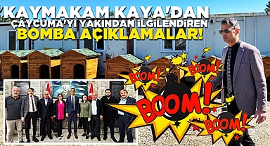 Çaycuma'da dev projeler hayata geçiyor: Kaymakam Kaya'dan bomba açıklamalar!