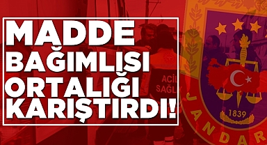 Çaycuma'da olay: Alkollü şahıs ortalığı karıştırdı!