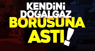 Çaycuma güne acı olayla uyandı! 42 yaşındaki adam kendini astı!