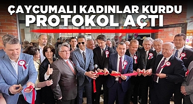 Çaycumalı kadınlar kurdu, protokol açtı: Kadın girişimcilerden organik atılım!