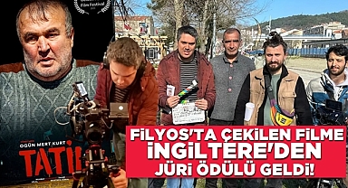 Filyos'ta çekilen filme İngiltere'den jüri ödülü geldi!