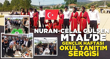 Nuran-Celal Gülşen MTAL'de Gençlik Haftası ve sergi