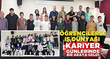Öğrencilerle iş dünyası 'Kariyer Günleri'nde bir araya geldi