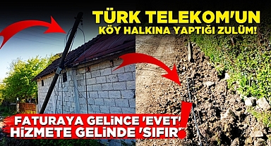 Telefon direkleri yıkıldı: 1 aydır ne telefon var, ne internet!