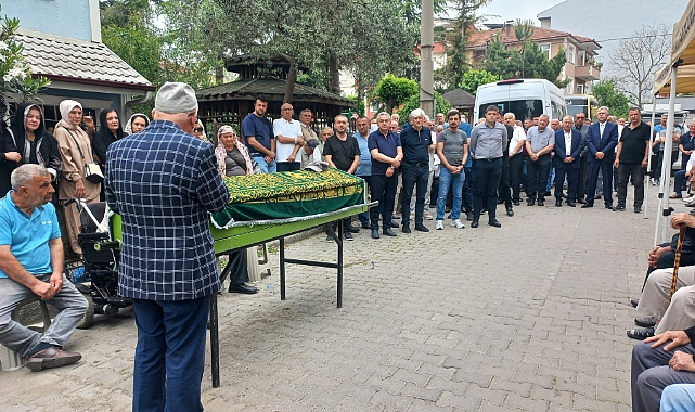 Bostancı, son yolculuğuna uğurlandı