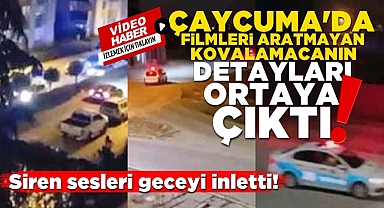 Çaycuma'da filmleri aratmayan kovalamacanın detayları ortaya çıktı!