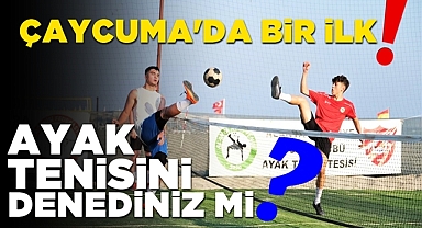 Kaymakamlıktan spora teşvik: Ayak Tenisi turnuvası başlıyor!