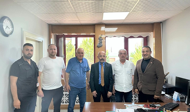 MHP Çaycuma İlçe Teşkilatından Hastane Müdürüne Ziyaret