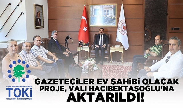 Gazeteciler Ereğli'de ev sahibi olacak