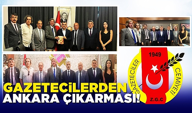 Gazetecilerden Ankara çıkarması!