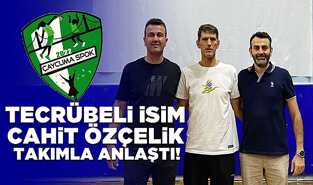 Tecrübeli isim Cahit Özçelik takımla anlaştı!