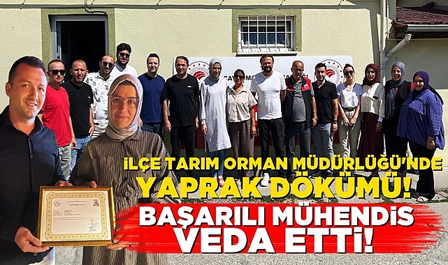 Başarılı mühendis veda etti!
