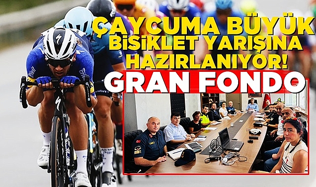 Çaycuma büyük bisiklet yarışına hazırlanıyor!