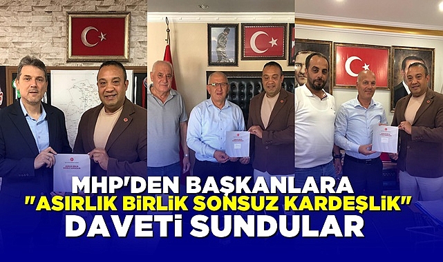 MHP'den başkanlara