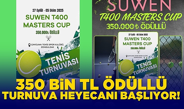 350 bin TL ödüllü turnuva heyecanı başlıyor!