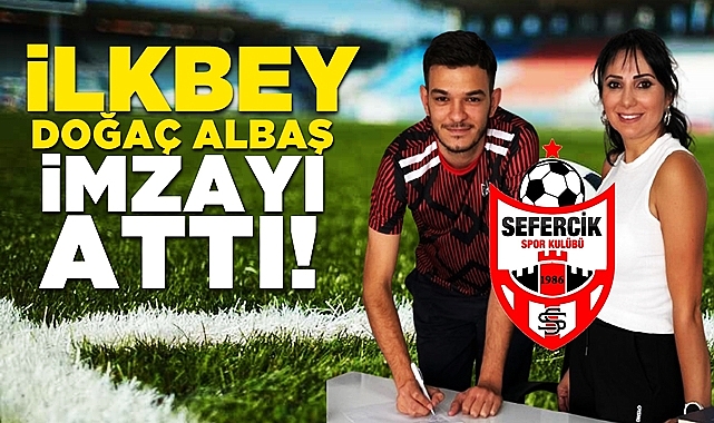 İlkbey Doğaç Albaş imzayı atarak Filyos Sefercikspor kadrosunda!