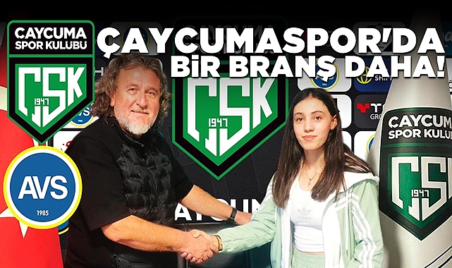 AVS Çaycumaspor'da bir branş daha!
