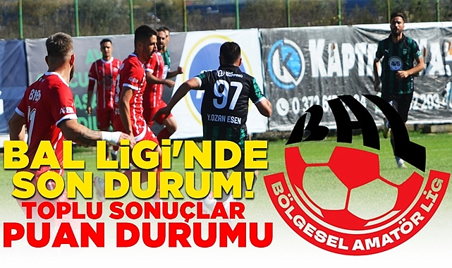 BAL Ligi'nde son durum! Toplu sonuçlar, puan durumu