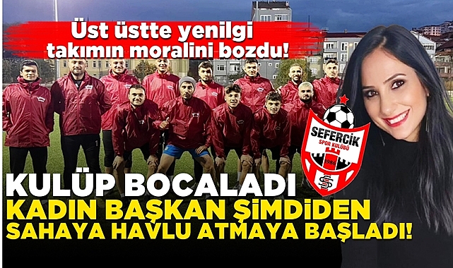 Kulüp bocaladı, kadın başkan şimdiden sahaya havlu atmaya başladı!