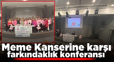 Meme kanserine karşı farkındalık konferansı