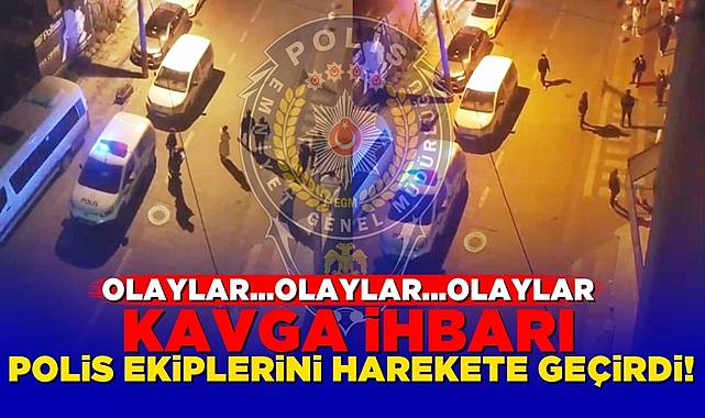 Çaycuma'da bitmeyen olaylar! Kavga ihbarı ekipleri harekete geçirdi!