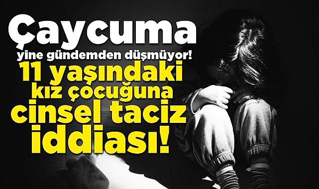 Çaycuma yine gündemden düşmüyor! 11 yaşındaki kız çocuğuna cinsel tac*z iddiası!