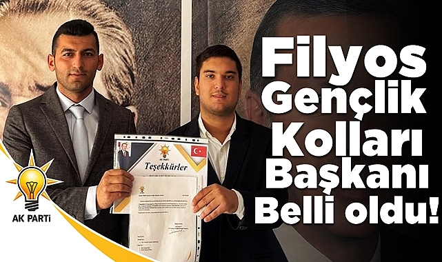 Filyos Gençlik Kolları Başkanı belli oldu!