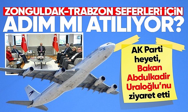 Zonguldak-Trabzon seferleri için adım mı atılıyor?