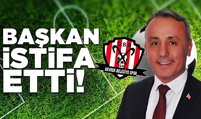 Başkan istifa etti! Şok ayrılık!