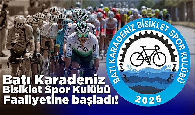 Batı Karadeniz Bisiklet Spor Kulübü faaliyetine başladı!