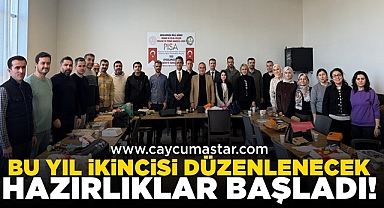 Bu yıl ikincisi düzenlenecek, hazırlıklar başladı!