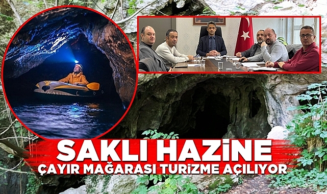 Çaycuma'nın saklı hazinesi Çayır mağarası turizme açılıyor