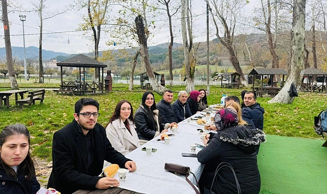Devrek MYO Gastronomi Topluluğundan anlamlı piknik programı