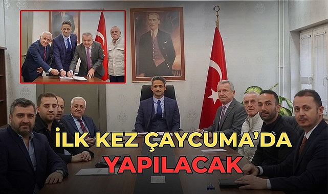 Duatlonu Türkiye kupası finali Çaycuma'da yapılacak!