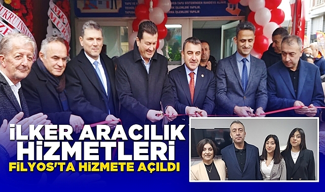 İlker Aracılık Hizmetleri Filyos'ta hizmete açıldı