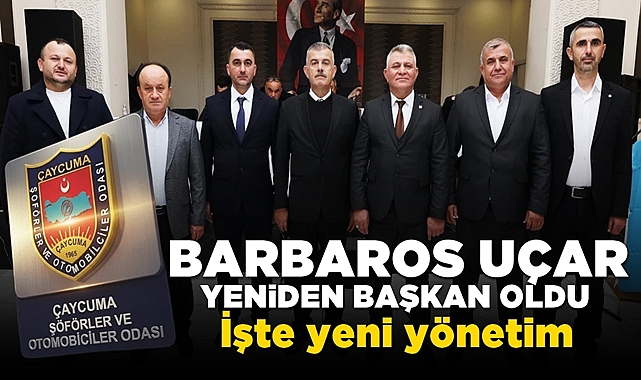Çaycuma Şoförler Odası’nda Barbaros Uçar güven tazeledi