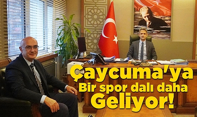 Çaycuma'ya bir spor dalı daha geliyor!