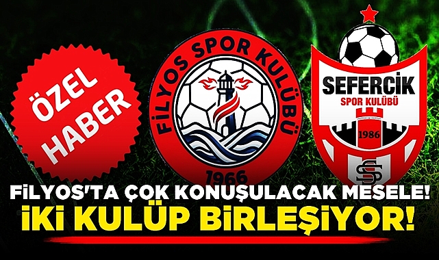 Filyos'ta çok konuşulacak mesele! İki kulüp birleşiyor!