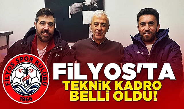 Filyos'ta oluşum devam ediyor! Teknik kadro belirlendi!