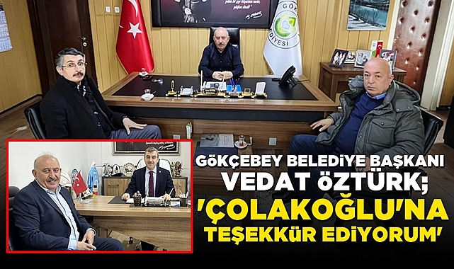 Gökçebey Belediye Başkanı Öztürk;