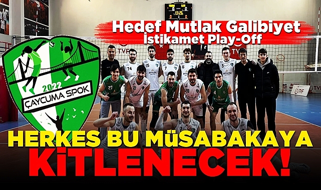 Herkes bu müsabakaya kitlenecek! Hedef Play-Off!