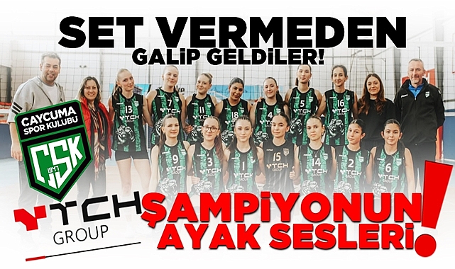 Set vermeden galip geldiler! Şampiyonun ayak sesleri: 3-0